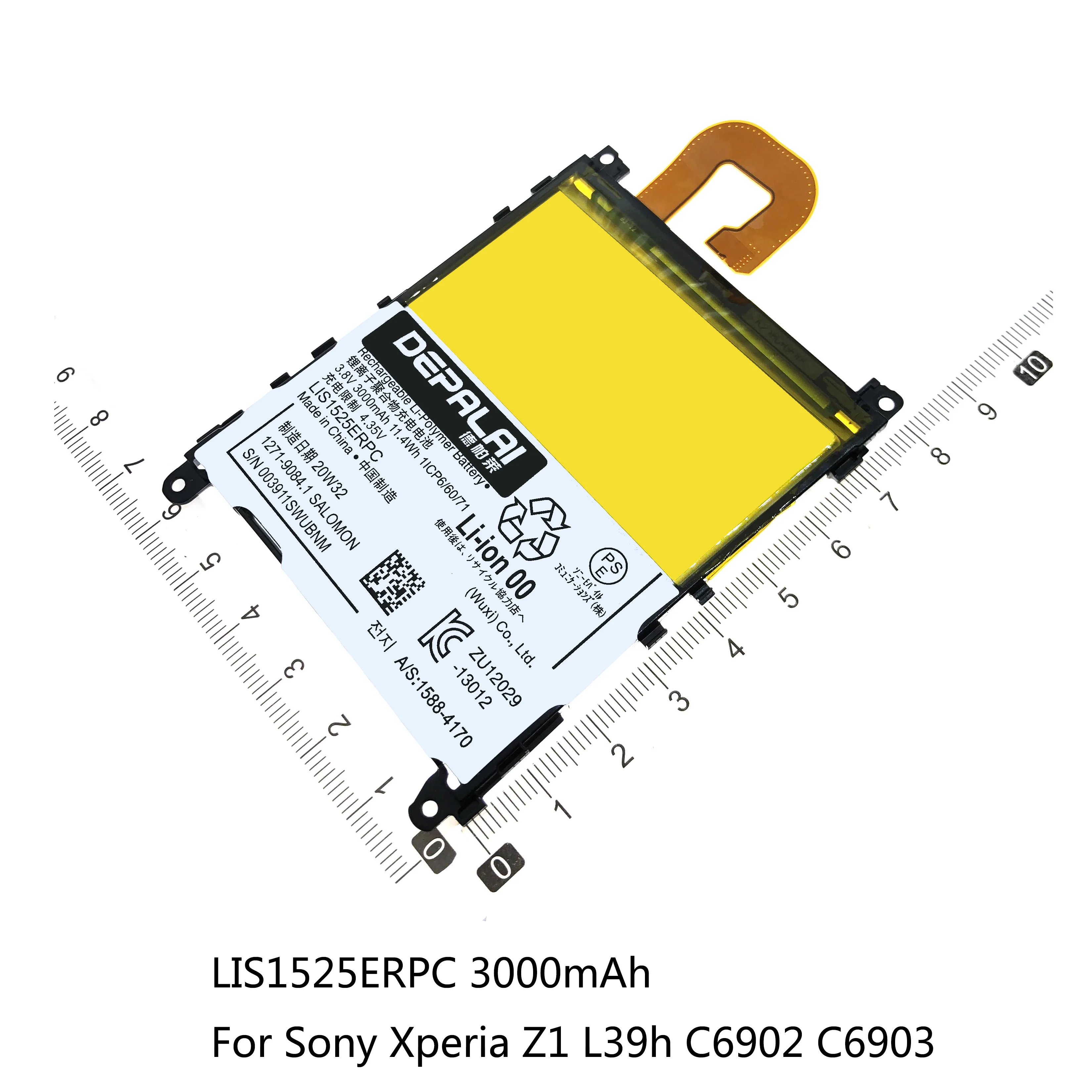 Аккумулятор LIS1525ERPC LIS1532ERPC LIS1529ERPC для телефона Sony Xperia Z1 Z1S Z1mini L39h C6902 C6903 L39T L39U D5503
