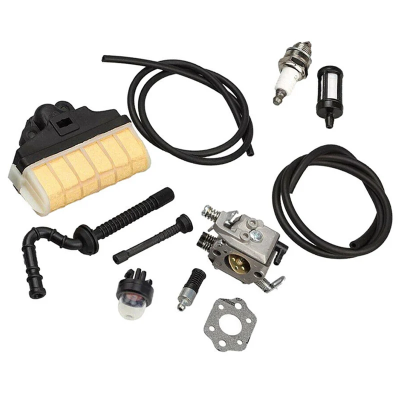 

Fuel hoses Carburetor Kit MS20 MS230 MS250 Chainsaw Replacement Parts Tool