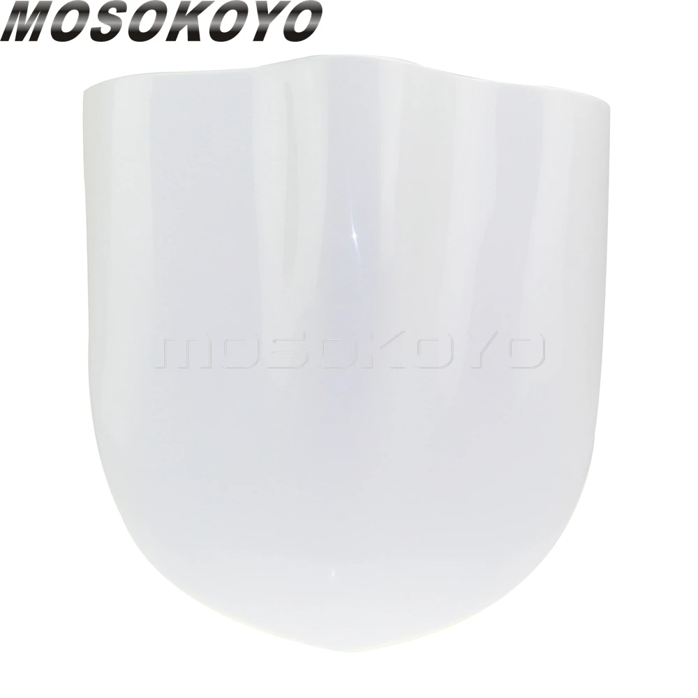 Мотоцикл Белый Fly Экран лобовое стекло универсальный для Yamaha Kawasaki Suzuki SV1100 Buell XB12S