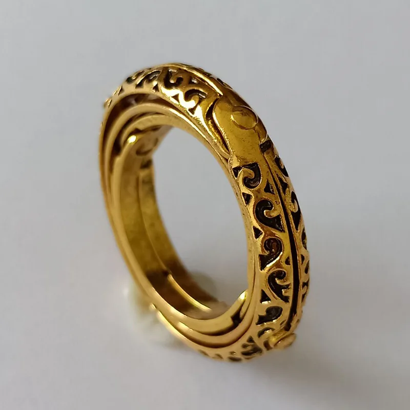 2019 Новый астрономический телескоп Глобус шар подвеска в старинные кольца