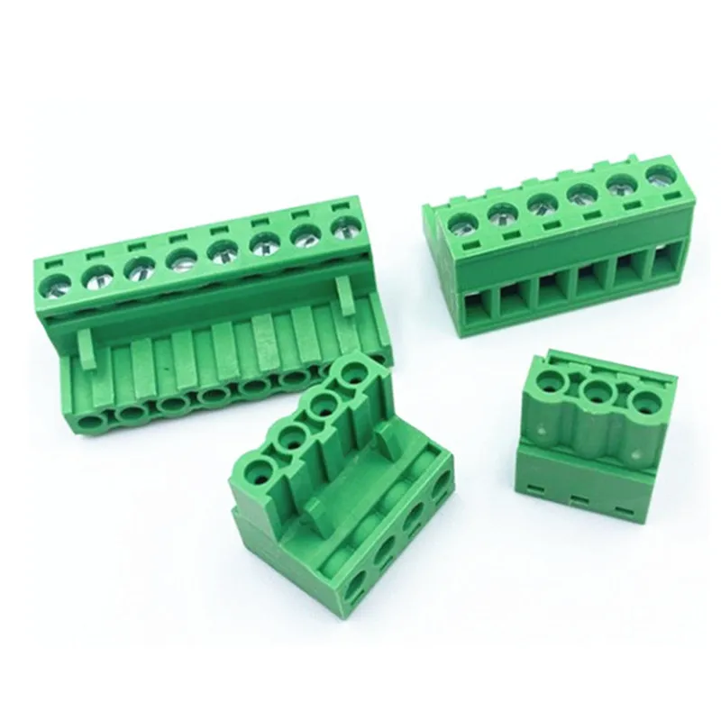 2P-23P быстроразъемный клеммный разъем 2EDGRK5.08 двухсторонняя проводка Бесконтактный