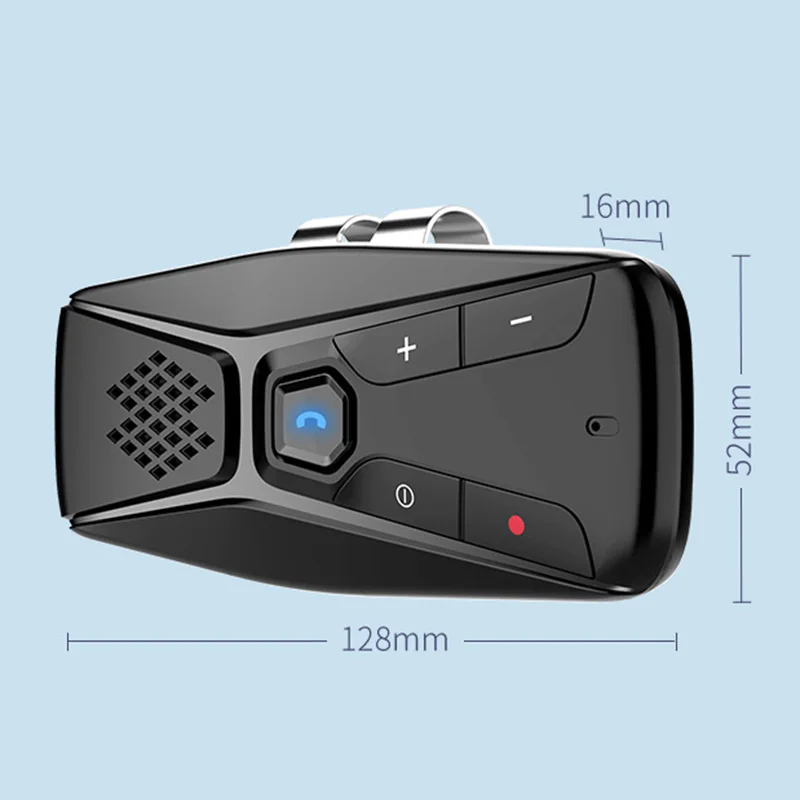 Новый беспроводной многоточечный Bluetooth 5 0 музыкальный плеер Hands Free автомобильный