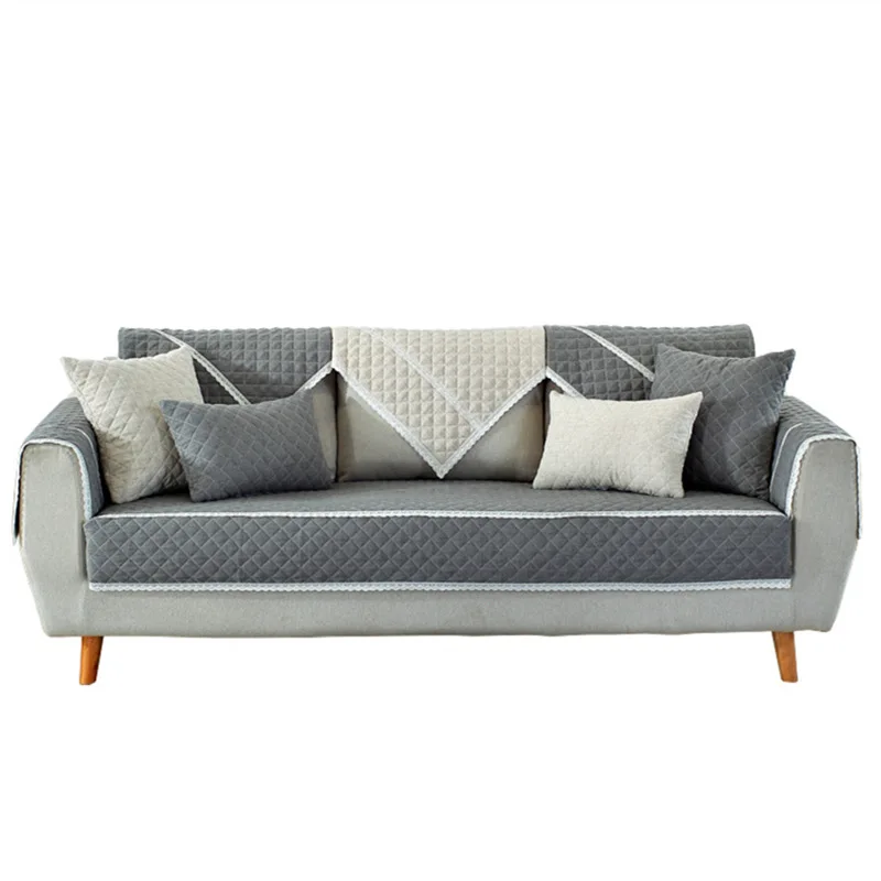 

Sofa Cover Slip Resistant Seat Slipcover Modern Couch Cover For Living Room Sofa Towel Home Decor Sofa Covers