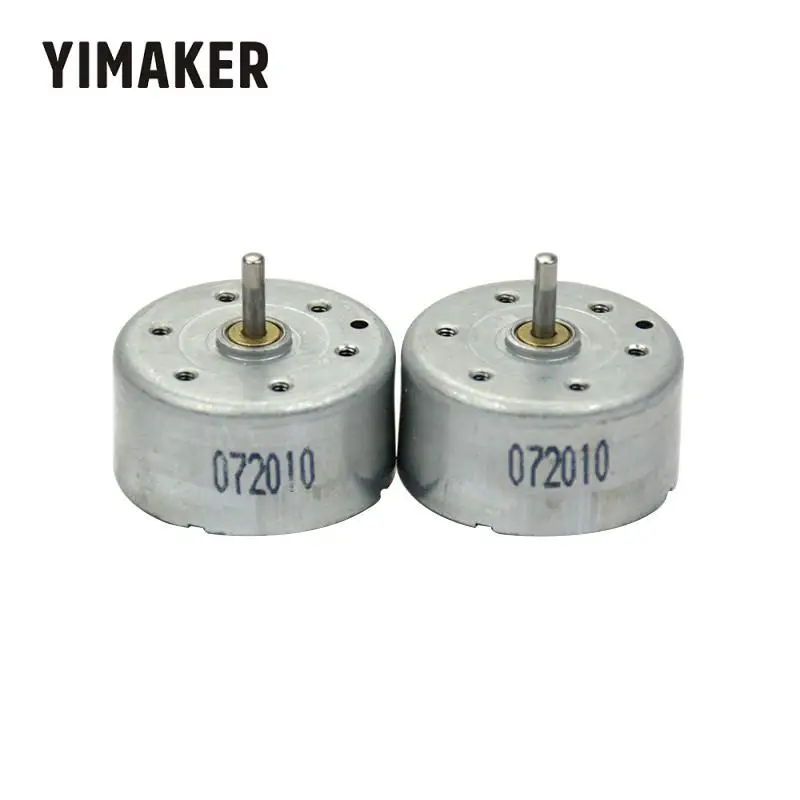 YIMAKER 5 шт. 300 DC мотор микро постоянный магнит 9 12 DIY экспериментальный мотор|permanent