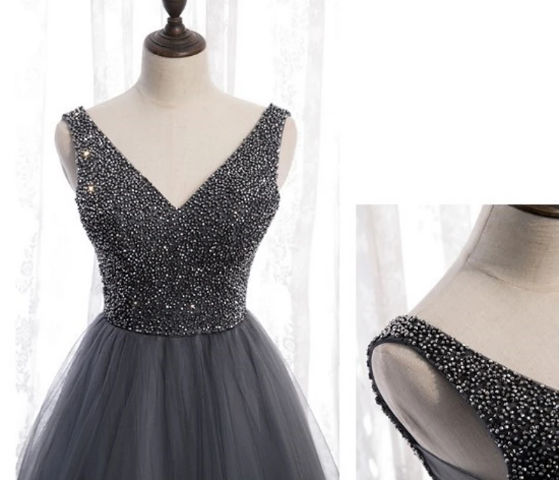 9638 # платье подружки невесты без рукавов с V образным вырезом и открытой спиной