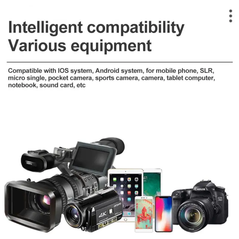 Беспроводной микрофон с зажимом для воротника BT 5 2 интеллектуальное