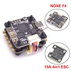 Мини-Контроллер полета NOXE F4, встроенный датчик OSD MPU6000 и 15 А, 4 в 1, ESC 2-4S для самостоятельного FPV гоночного дрона, квадрокоптера