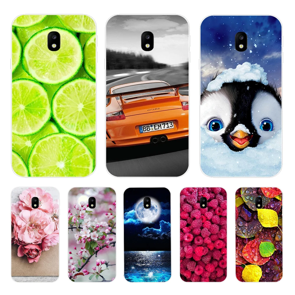 Мягкий Силиконовый ТПУ чехол для Samsung Galaxy J3 J5 J7 2016 2017 задний Чехол для Samsung J310 J320 J510 J530 J710 J730 телефонный чехол