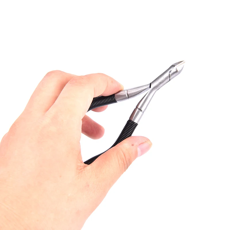 

Спиральный пружинный триммер для кутикулы Grip & Snip, кусачки, очиститель, удалитель зазора для ногтей, спасательные инструменты для маникюра ...