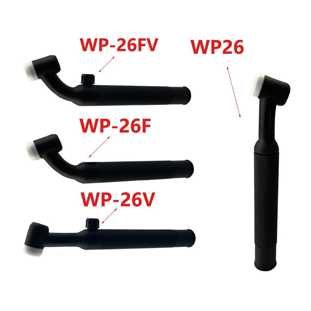 TIG сварочный фонарь тела для аргоновой сварки на голову WP26 клапан Flex с воздушным