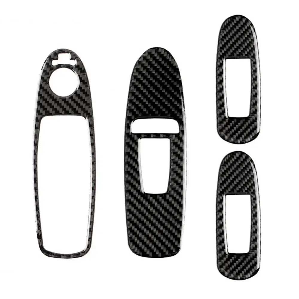 

4Pcs/Set Right Car Window Lift Switch Panel Stickers Decoration for Infiniti Q50 Car Accessories