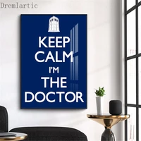 doctor who canvas poster silk fabric modern style prints party house decor room20 1005 43 08