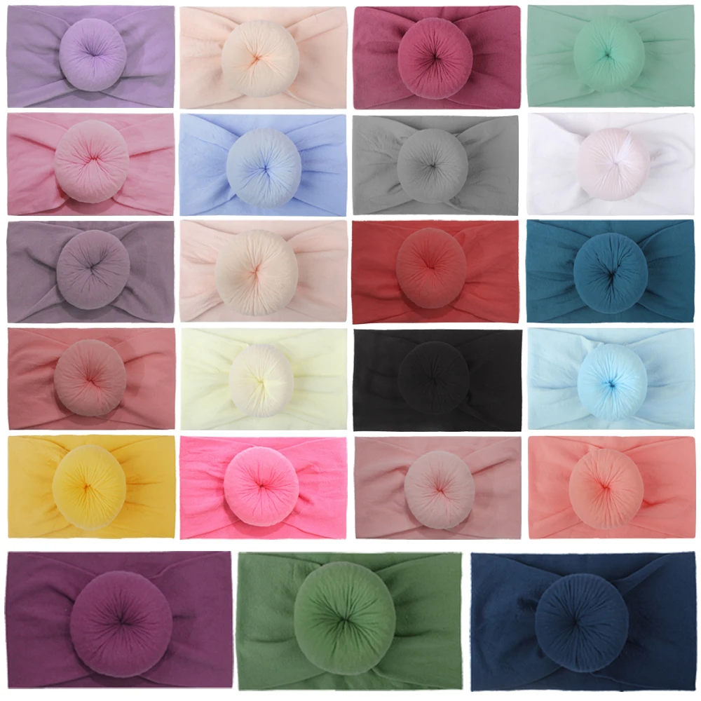 23 Цвет хлопковых рубашек эластичные носки для новорожденных тюрбан маленьких