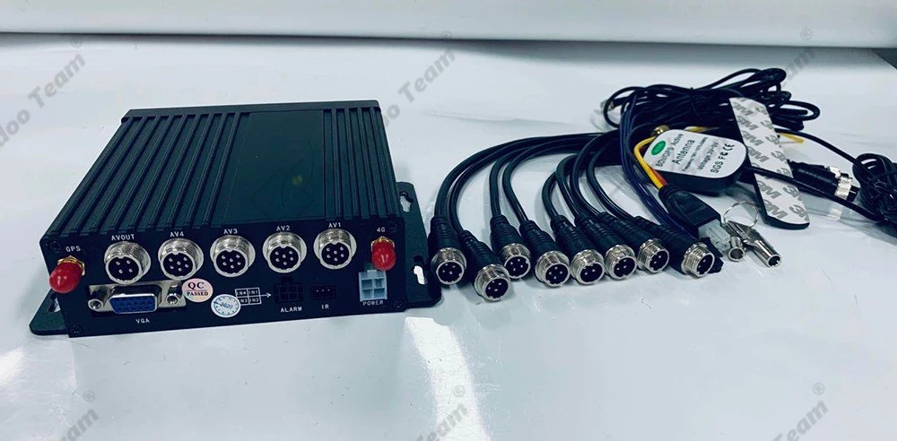 Регистратор 8 каналов SD DVR Грузовик Автобус такси запись камера система черная