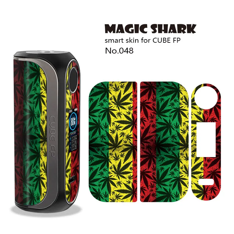 Сверхтонкий женский чехол Magic Shark 3 м с объемным узором в виде листьев символом для