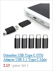 Ouhaobin type-C гнездовой разъем для Micro USB 2,0 конвертер адаптер для передачи данных обеспечивает сверхскоростную зарядку и передачу преобразователя