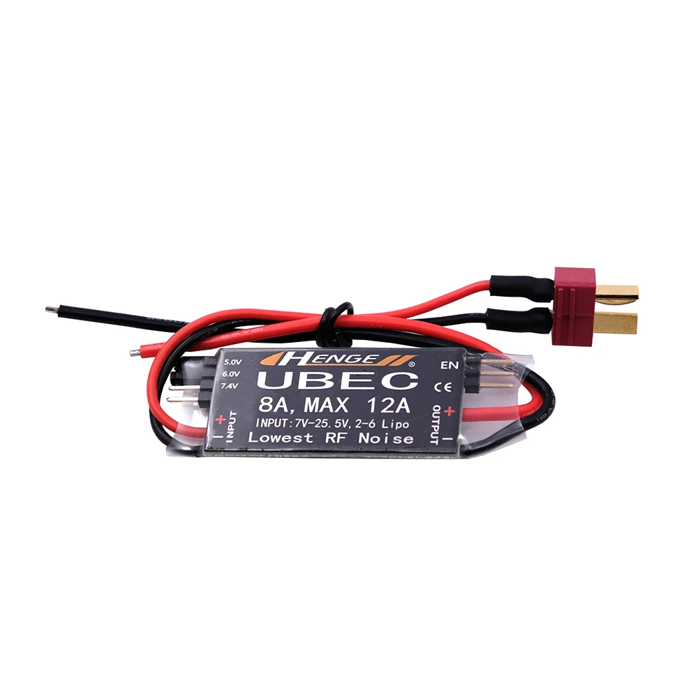 Фото Выход HENGE 8A UBEC 5 В/6 в 6A / 8A Max 12A Inport 7 в-25.5 в 2-6S Lipo / 6-16 ячеек Ni-MH режим переключения BEC для радиоуправляемого квадрокоптера №5