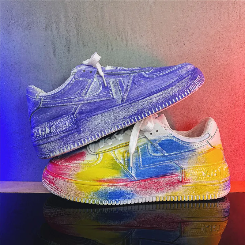 Мужская обувь весна 2021 новая нишевая Air Force с низким верхом трендовая