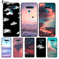 sweet sky cloud for lg k22 k71 k61 k51s k41s k30 k20 2019 q60 v60 v50s v50 v40 v35 v30s v30 g8 g8s g8x thinq phone case