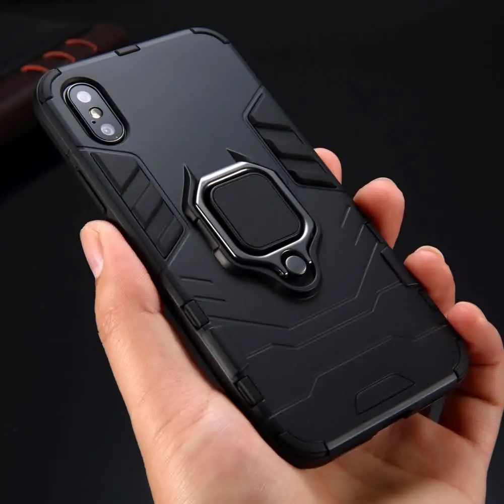 LAPOPNUT 2 в 1 Гибридный армированный Жесткий Чехол для Iphone 11 Pro X Xr Xs Max 7 8 Plus 6 6s 5 5s SE