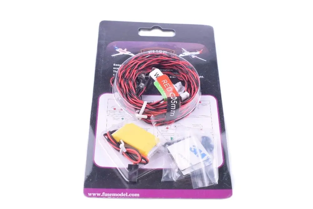RC Realistic LED Lighting Kit for Airplanes and Helicopters | Игрушки и хобби