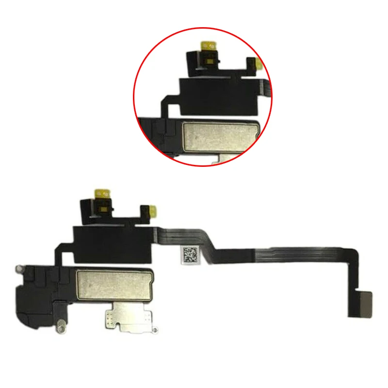 Front Light Sensor Earphone Earpiece Speaker Flex Cable Ribbon for iPhone X | Электроника