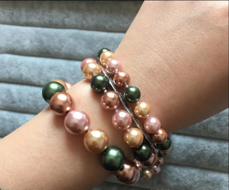 Новый 1029 + натуральный Глубокий морской корпус браслет | Украшения и аксессуары