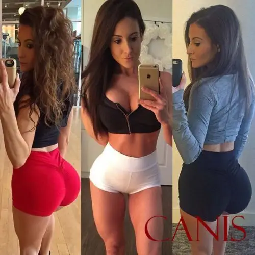 

Hirigin Sexy Shorts Women 2020 Shorts Fitness Sport High Waist Gym Shorts Ladies Solid Running Jogging Hot Short Trousers S-XL