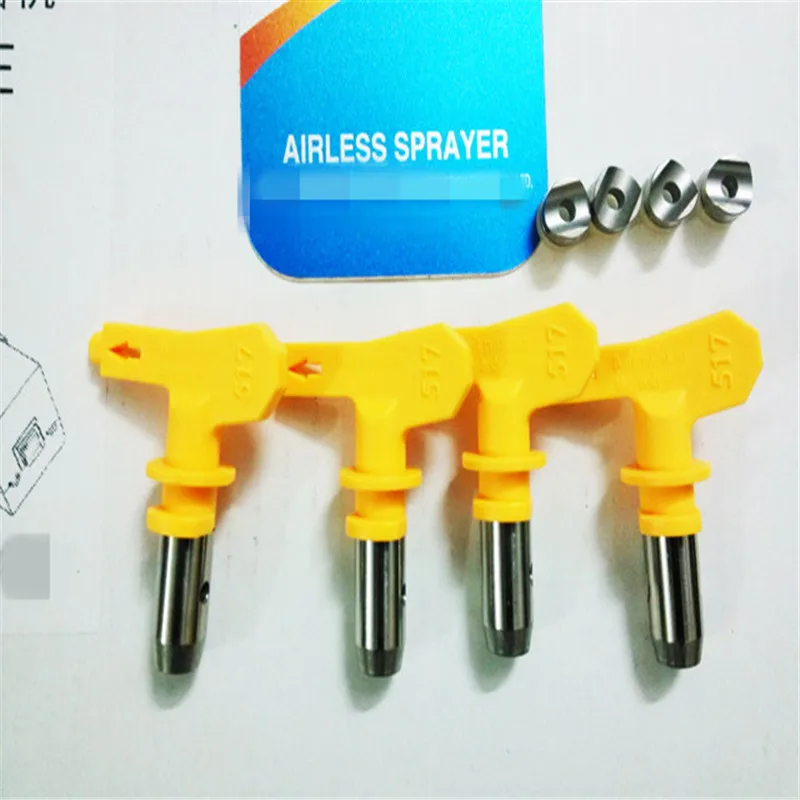 

1PC 209/211/309/311/509/511 High-Pressure Airless Spray Gun Nozzle Sprayer Precise Spray Tip Machine Accessories