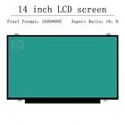 14-дюймовая тонкая светодиодная матрица для ноутбука Lenovo THINKPAD T420 T430 T420S T430S S430, ЖК-экран B140RW02 V.1 1600*900p