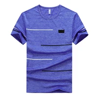 plus size 7xl 8xl 9xl summer men casual t shirts outwear fishing quick drying tops tees male gym fitness bodybuilding clothing