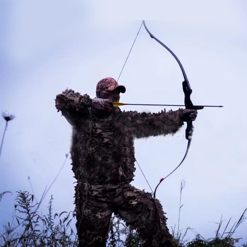 Камуфляжная одежда bionic трехмерная Кленовая с рисунком питона благоприятная |