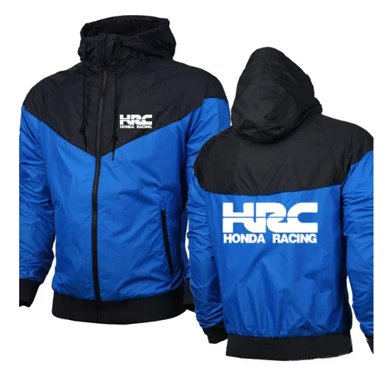 

2020 new Hoodies Men HRC Car Logo Print Spring Autumn Casual Sweatshirt Mens zipper Jacket Sweatshirts Man Hoody 10
