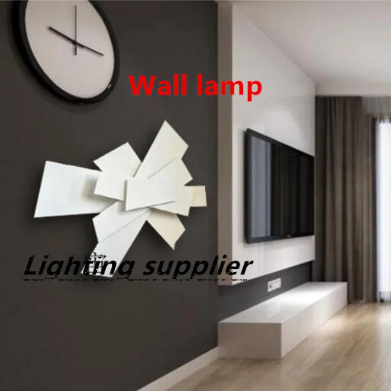 Настенная лампа Big Bang для спальни современные светодиодный настенные