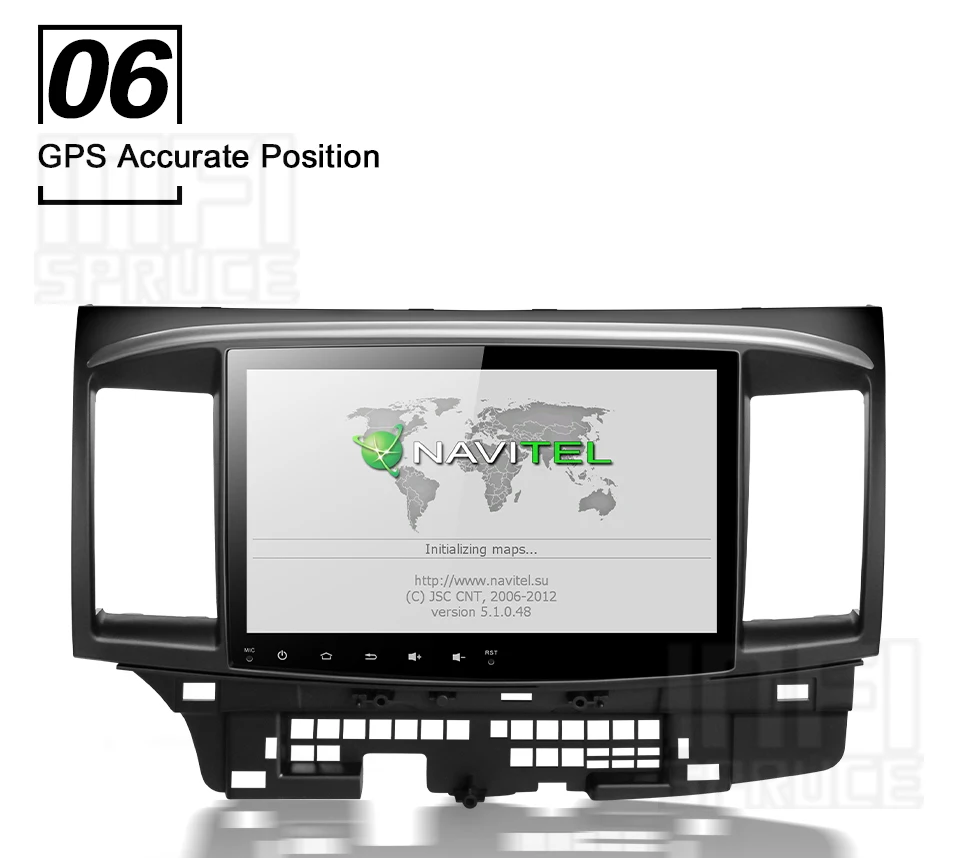 PX30 32G Android 9,0 автомобильный DVD для Mitsubishi Lancer 2005- с 10,1 дюймов 2 DIN 3g/4G gps Радио Видео плеер автомобильная навигация