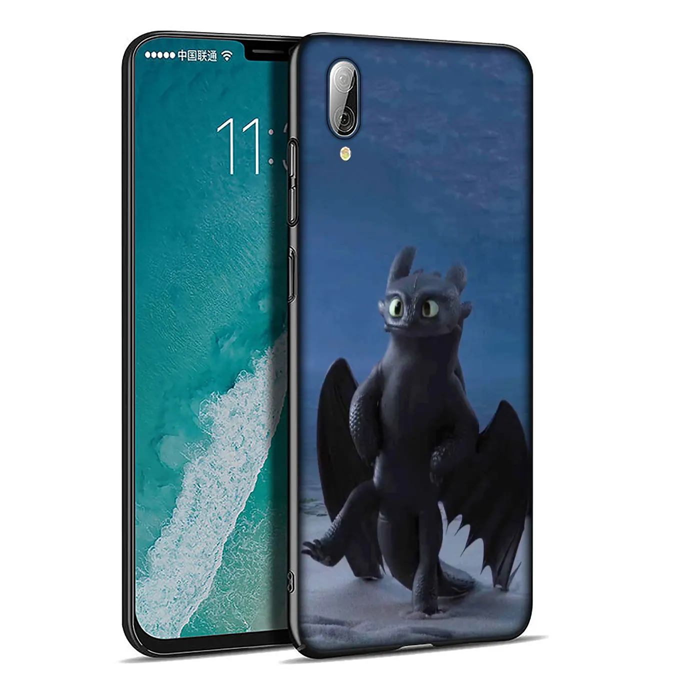 Anime How to Train Your Dragon Soft Silicone Phone Case for Xiaomi Redmi Note 8 8T 8A 7 7A 6 6A 5 5A K30 K20 Pro GO S2 Cover |