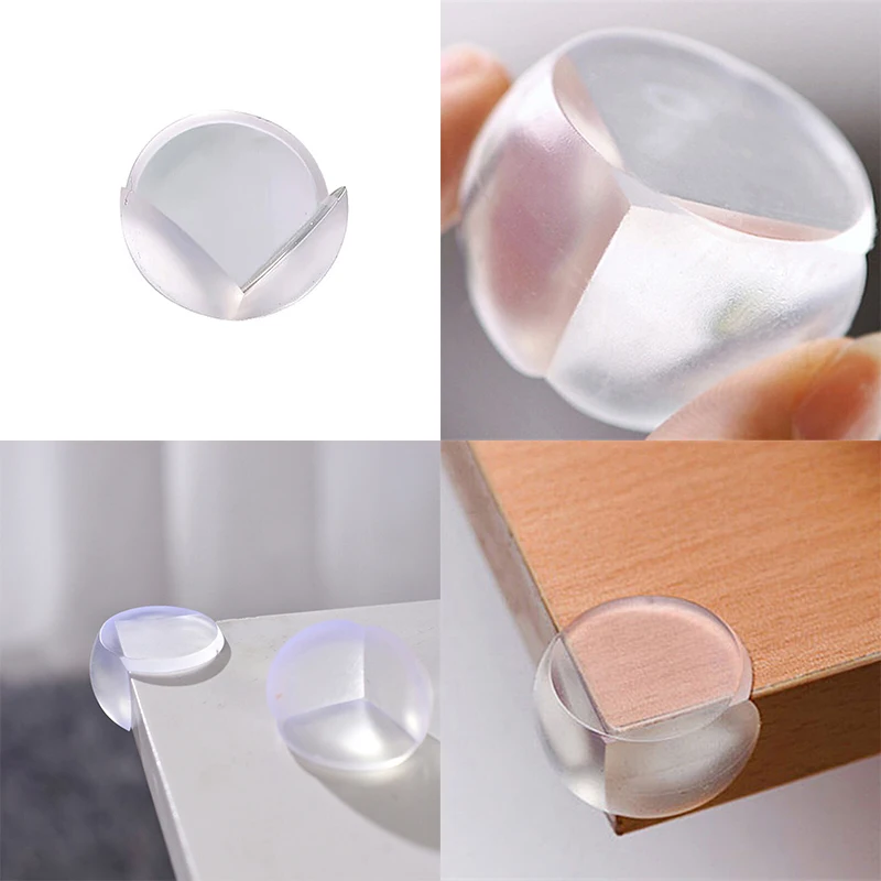 

Baby Safety Table Corner Protector Transparent Anti-Collision Angle Protection Cover Edge Corner Guard Kitchen Table Protection