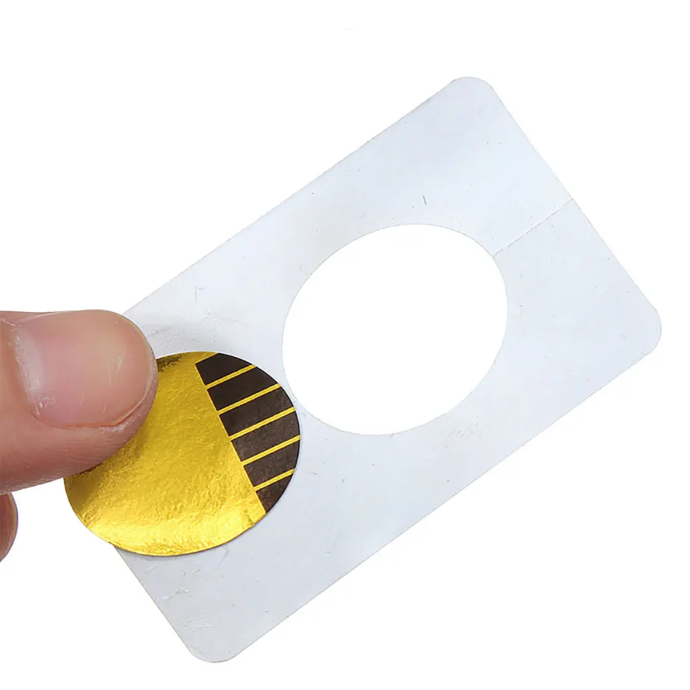 

500PCS Gold Nails Gel Extension Sticker Guide Nail Art Professional Acrylic Nail Forms Manicure Paper Holder French Nail Forms
