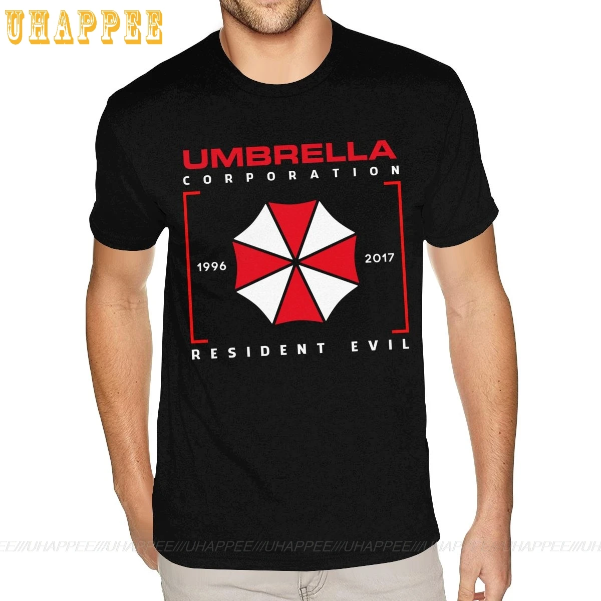 Дизайнерские футболки Umbrella Corporation подростковые с 3D принтом мужская рубашка