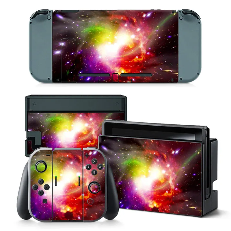 Небесная картинка для консолей переключателей и наклеек контроллера Виниловая