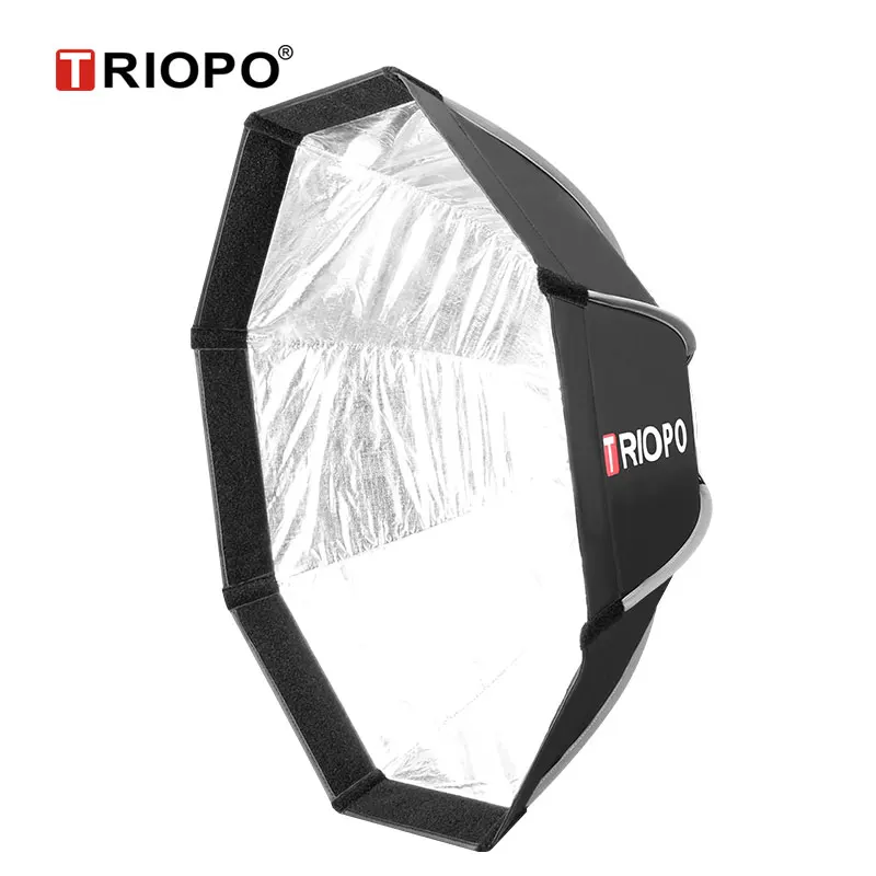 Софтбокс Triopo K65 65 см восьмиугольный Зонт с креплением уличная Мягкая коробка +