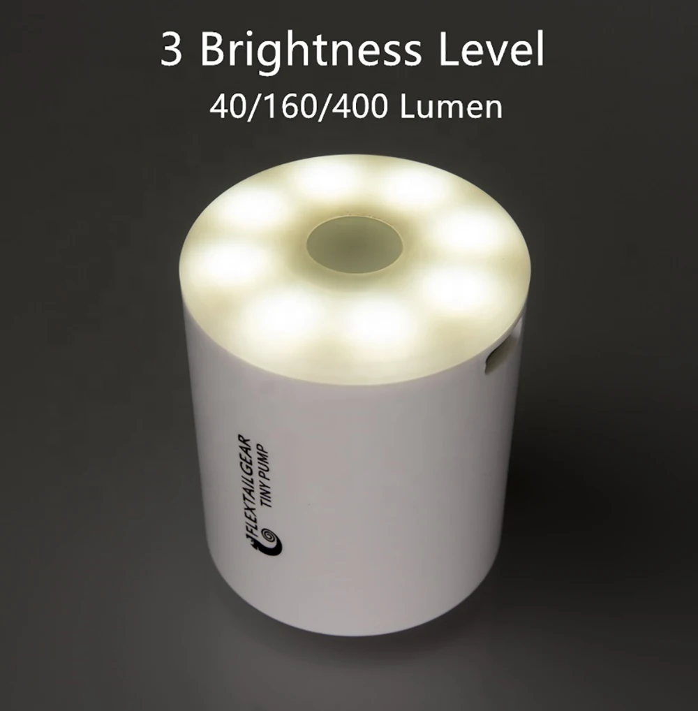 Крошечный насос FLEXTAILGEAR X портативный воздушный оборудование для кемпинга на