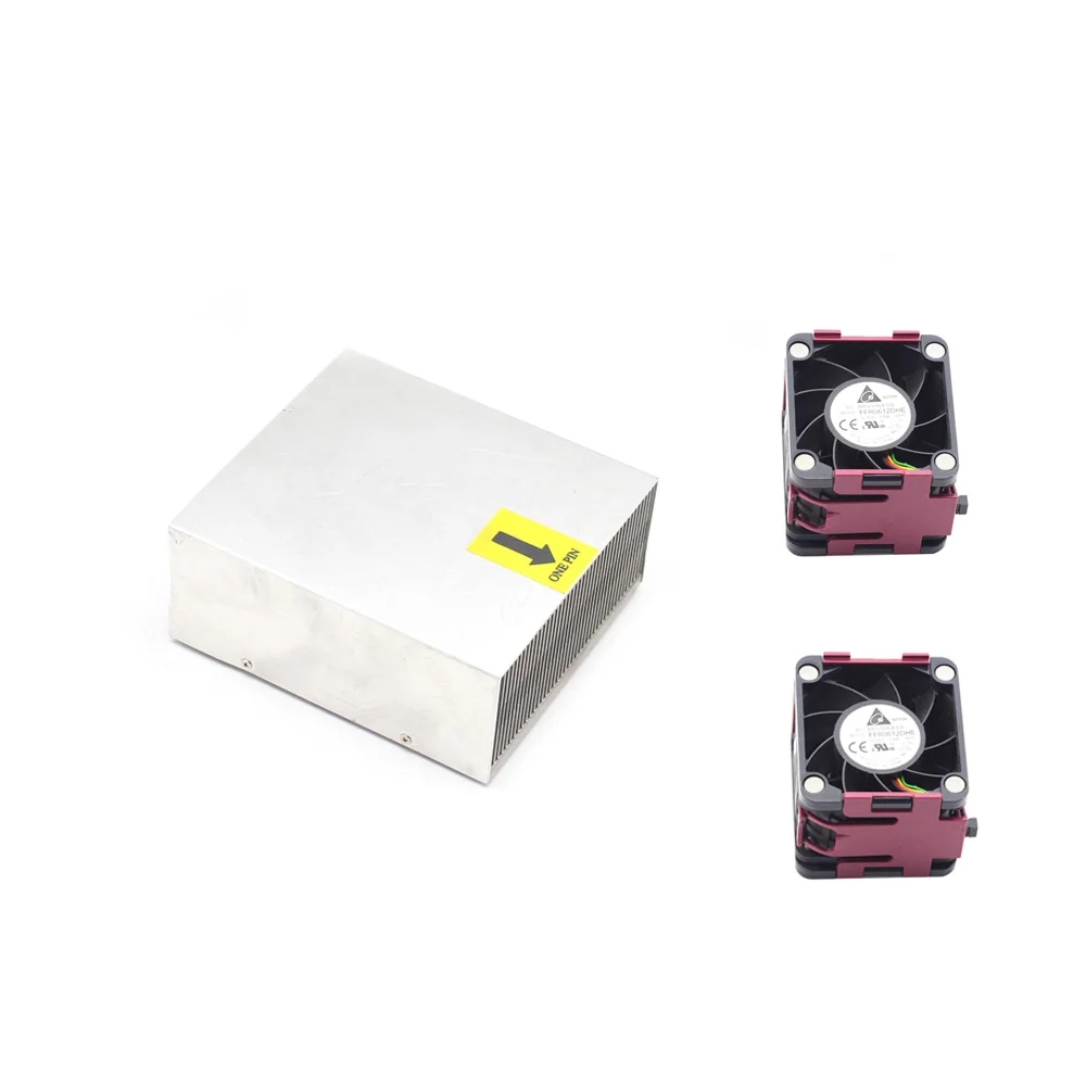 

FOR HP Proliant DL380 G6 DL380 G7 Processor Heatsink Cooler 496064-001 469886-001 Cooling fan 496066-001 463172-001