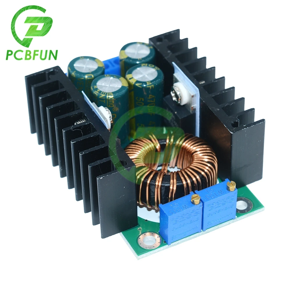 300 Вт XL4016 DC-DC 12V 24V Max 9A понижающий преобразователь 7V-40V To 1 2 V-35V Регулируемый Модуль
