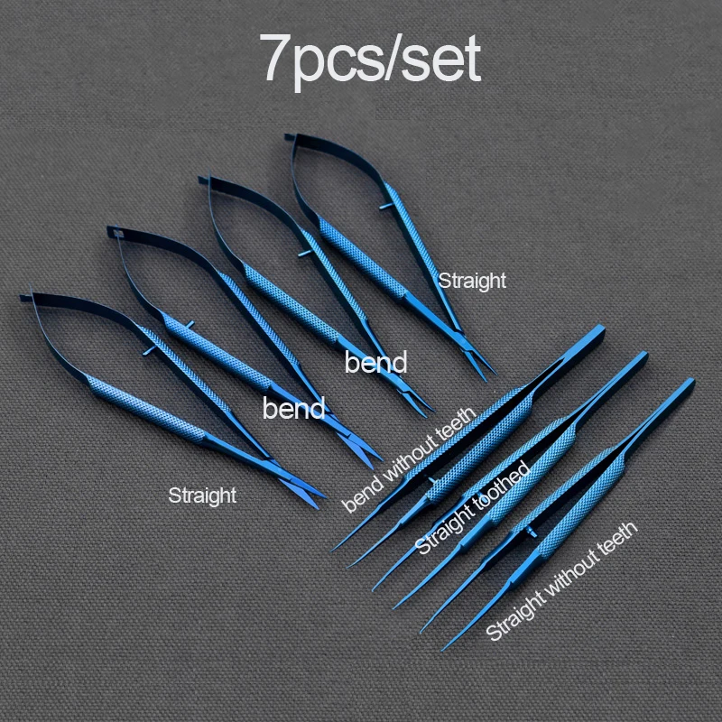 16 см титановые микрохирургические инструменты Инструменты для микрохирургии