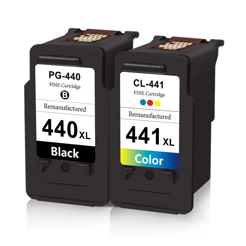 

SanSeMei for Canon PG-440XL CL-441XL Ink Cartridges PG440 CL441 Replacement for Canon Pixma MG2180 MG2240 MX378 MX438 MX518