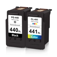 sansemei for canon pg 440xl cl 441xl ink cartridges pg440 cl441 replacement for canon pixma mg2180 mg2240 mx378 mx438 mx518