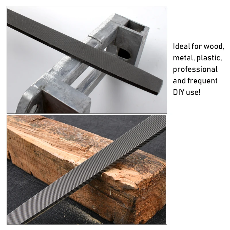 8 дюймов файлы Металлообработка грубые зубы деревообрабатывающий стальной