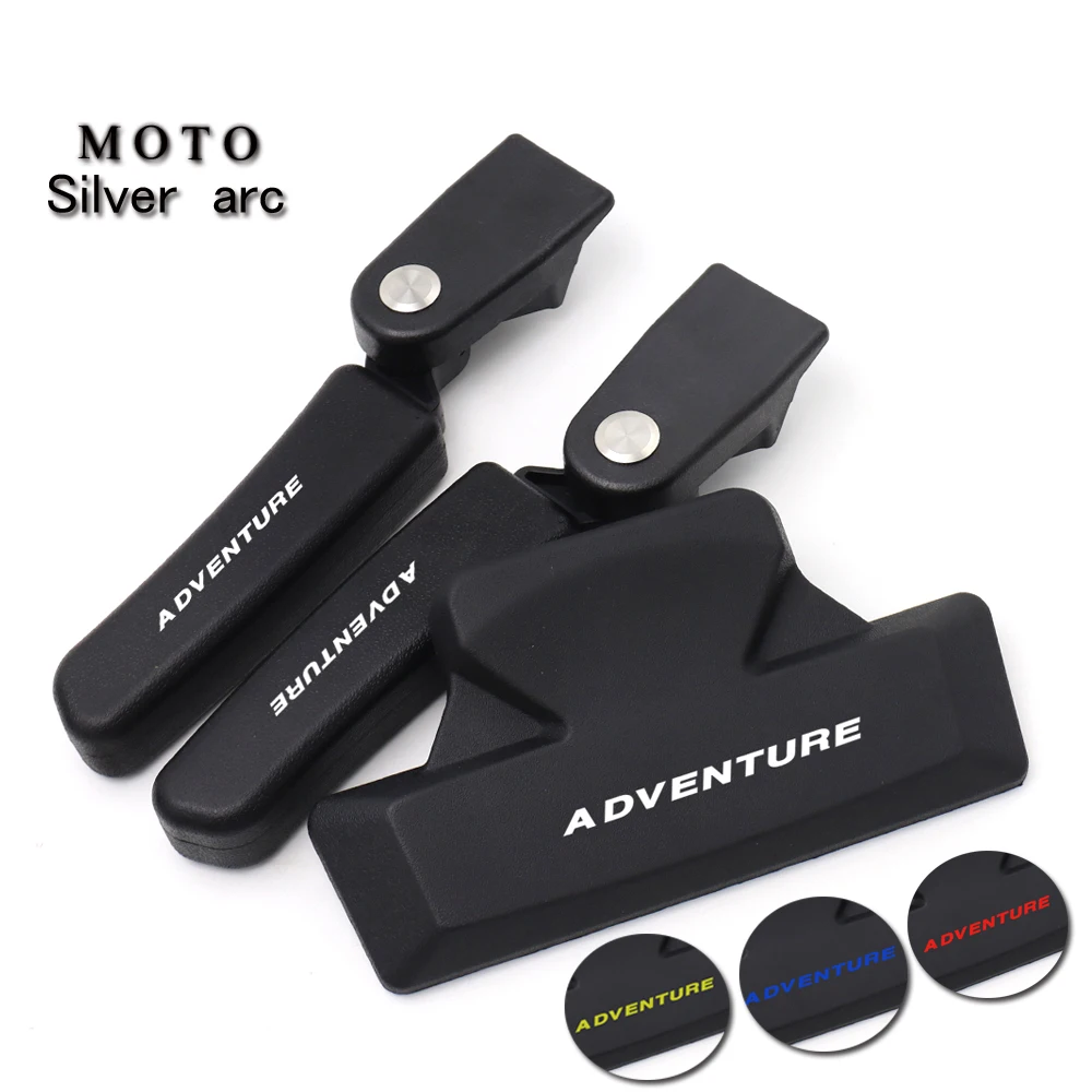 

Fit for 1050 1090 1190 Adventure 1290 Super ADV Motorcycle Topcase Set Backrest Cushion + Rear Box Passenger Armrest