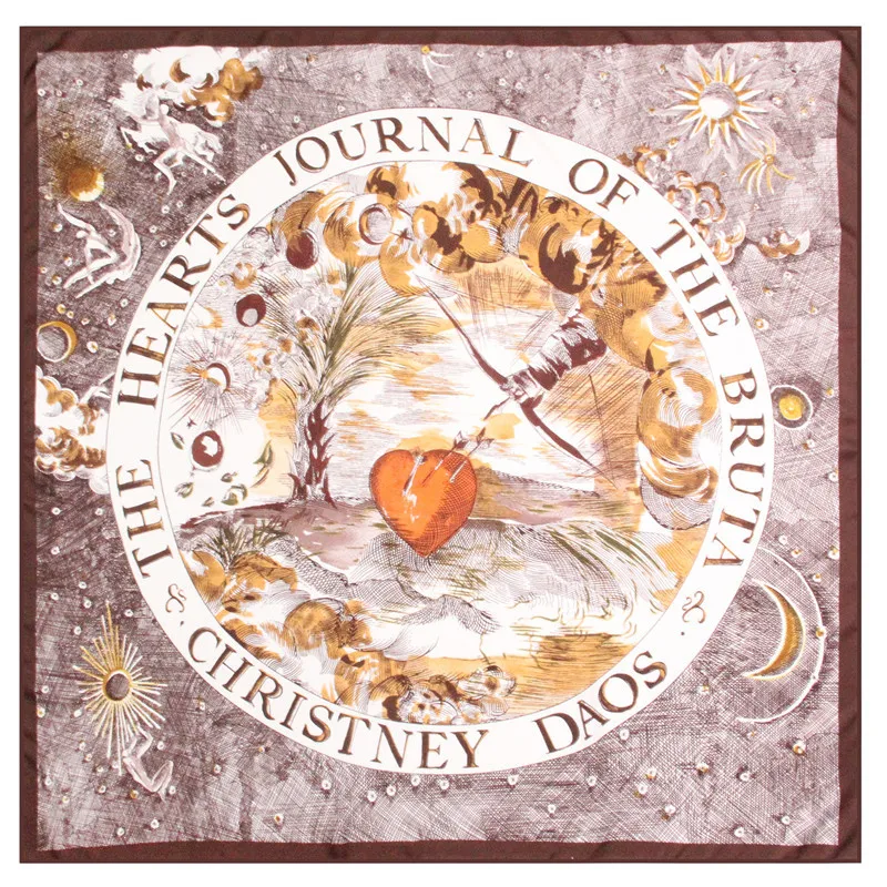 

Luxury Designer Silk Shawl Scarf Silk Scarf 90*90cm Square Manual Twill Scarf Designer Brand Twill Silk Scarf 90cm